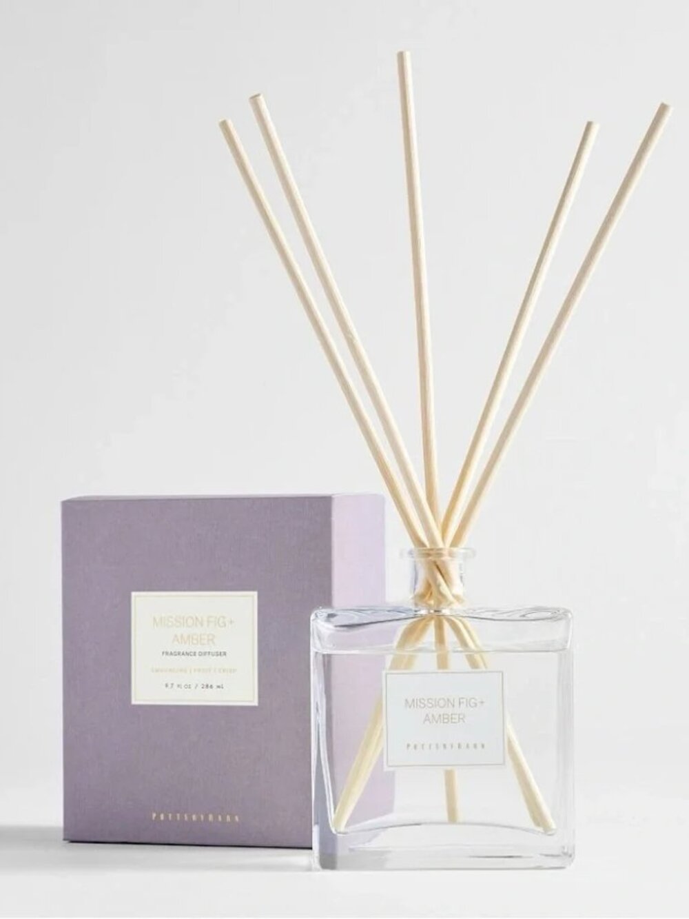 New Pottery Barn Mission Fig and Amber Diffuser (9.7 oz)